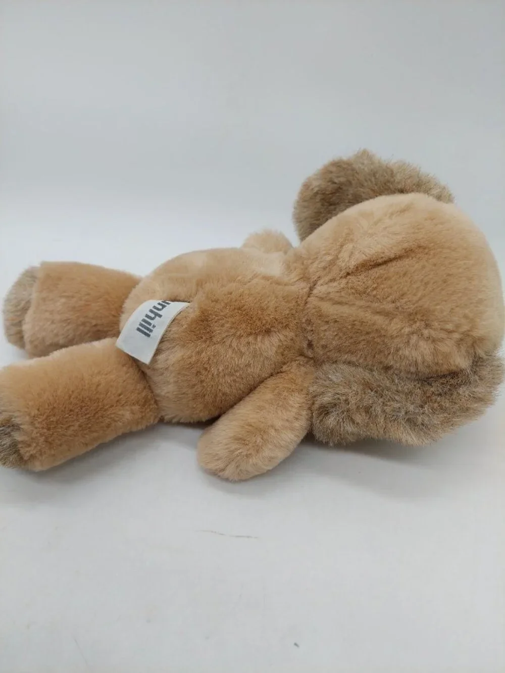 Russ Berrie Dog Puppy Plush Light Brown Dunhill Stuffed Animal 11” Vintage